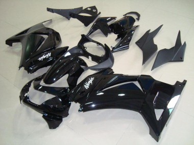 Brillante Negro Carenado Kawasaki ZX 250R 08-12