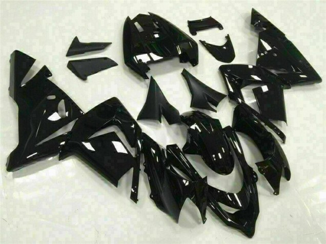 Brillante Negro Carenado Kawasaki ZX10R 03-05