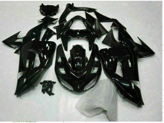 Brillante Negro Carenado Kawasaki ZX10R 06-07