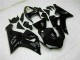 Brillante Negro Carenado Kawasaki ZX6R 05-06