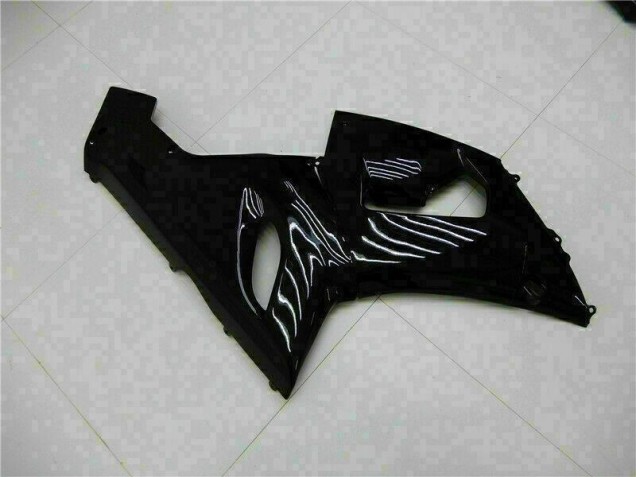 Brillante Negro Carenado Kawasaki ZX6R 05-06