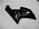 Brillante Negro Carenado Kawasaki ZX6R 05-06