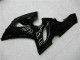 Brillante Negro Carenado Kawasaki ZX6R 05-06