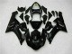 Brillante Negro Carenado Kawasaki ZX6R 05-06