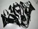 Brillante Negro Carenado Kawasaki ZX6R 13-18