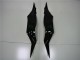 Brillante Negro Carenado Kawasaki ZX6R 13-18