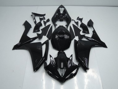 Brillante Negro Carenado Yamaha R1 07-08