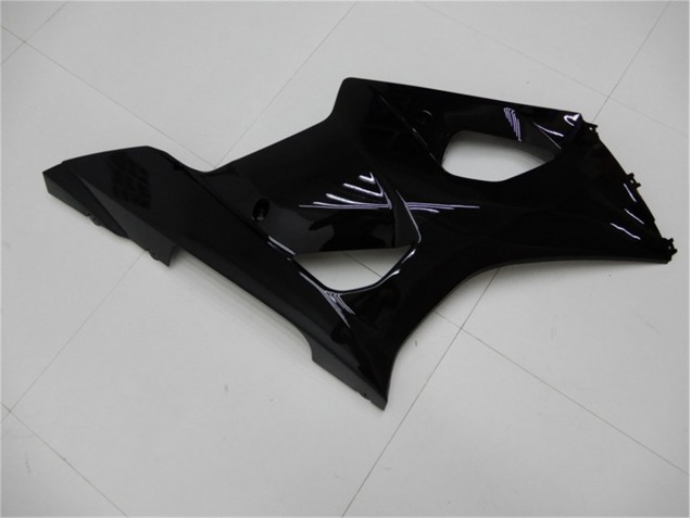 Brillante Negro Inyección Kit Carenado Suzuki GSXR 1000 K3 03-04