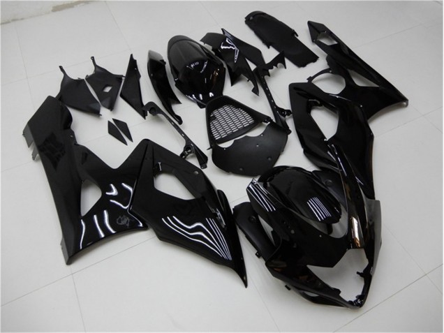Brillante Negro Kit Completo Carenado Suzuki GSXR 1000 K5 05-06