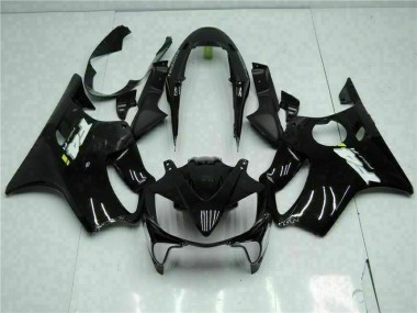Brillante Negro Kits Carenado Honda CBR 600 F4i 04-07