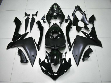 Brillante Negro Mate Carenado Yamaha R1 07-08