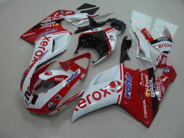 Estilo OEM Xerox Carenado Ducati 848 1098 1198 07-14