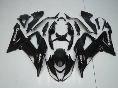 Gloss Negro Carenado Kawasaki ZX6R 13-18