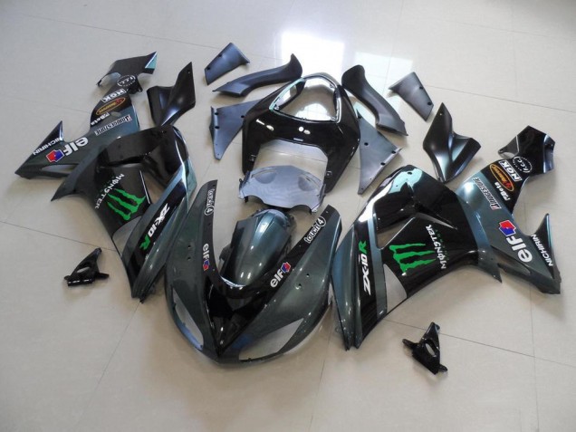 Gris Monster Carenado Kawasaki ZX10R 06-07