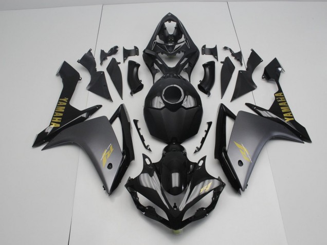 Gris Negro Carenado Yamaha R1 07-08