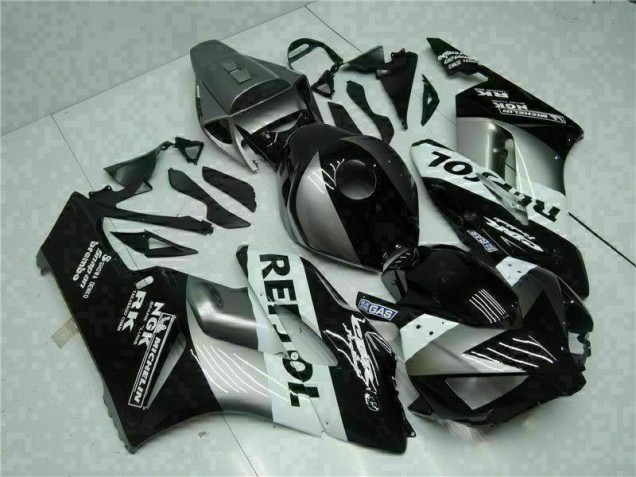 Gris Negro Repsol ABS Plástico Honda CBR 1000 RR 04-05 Gris Negro Repsol ABS Plástico Honda CBR 1000 RR 04-05