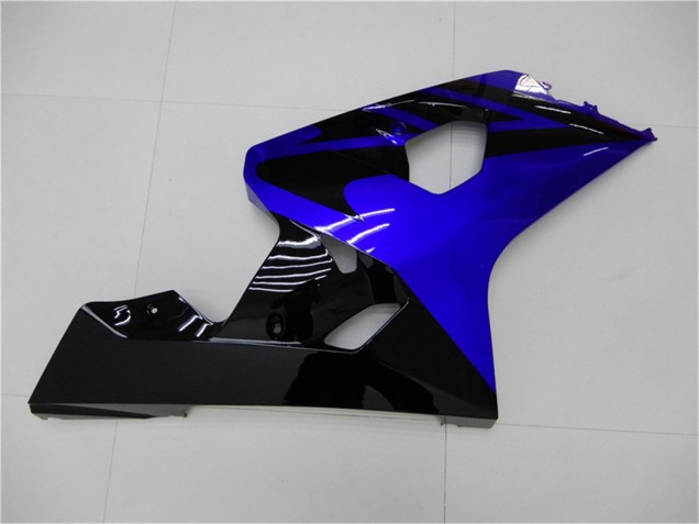 Carenados Moto Suzuki GSXR 600/750 2004-2005 - Azul Negro Brillante