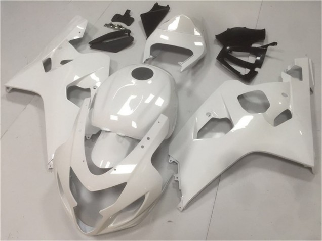 Carenados Moto Suzuki GSXR 600/750 2004-2005 - Blanco Brillante
