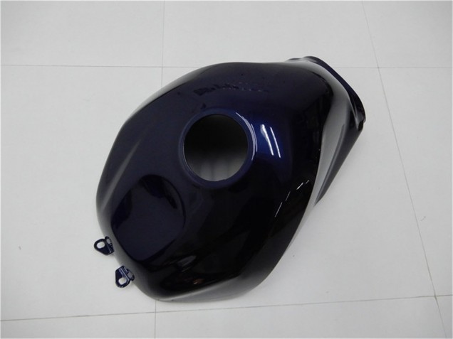 Carenados Moto Suzuki GSXR 600/750 2004-2005 - Negro Brillante Plata Azul