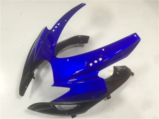 Carenados Moto Suzuki GSXR 600/750 2006-2007 - Azul Negro Mate