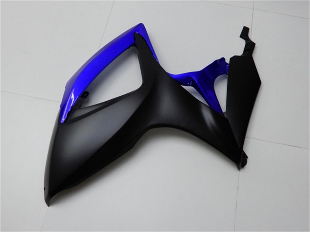 Carenados Moto Suzuki GSXR 600/750 2006-2007 - Azul Negro Mate