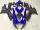 Carenados Moto Suzuki GSXR 600/750 2006-2007 - Azul Negro Mate