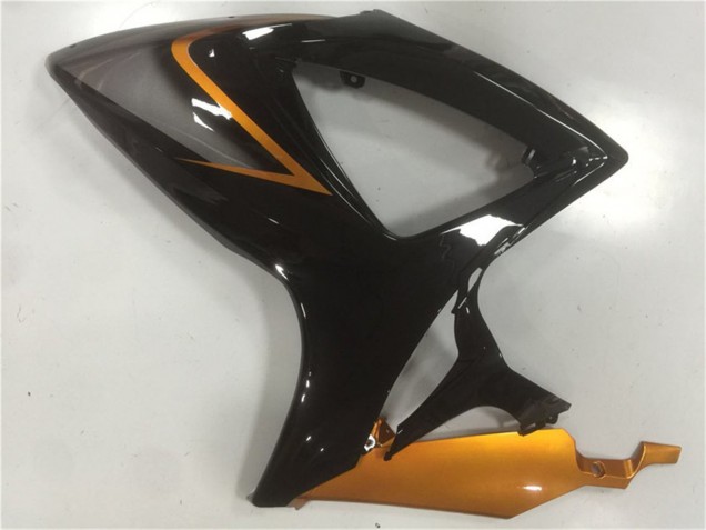 Carenados Moto Suzuki GSXR 600/750 2006-2007 - Naranja Negro Brillante