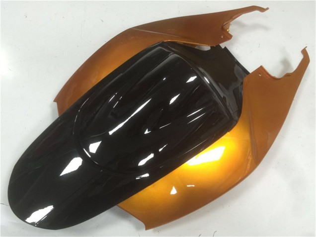 Carenados Moto Suzuki GSXR 600/750 2006-2007 - Naranja Negro Brillante