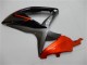 Carenados Moto Suzuki GSXR 600/750 2008-2010 - Naranja Gris Negro Brillante