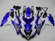 Carenados Moto Suzuki GSXR 600/750 2008-2010 - Blanco Azul Negro Rojo Línea