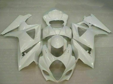 Carenados Moto Suzuki GSXR 1000 2007-2008 - Blanco