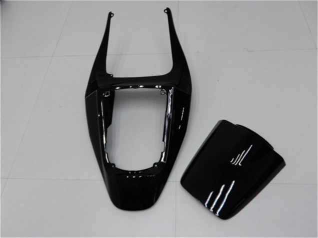 Kits Carenado Moto Honda CBR600RR 2005-2006 - Negro Brillante Rojo Llama