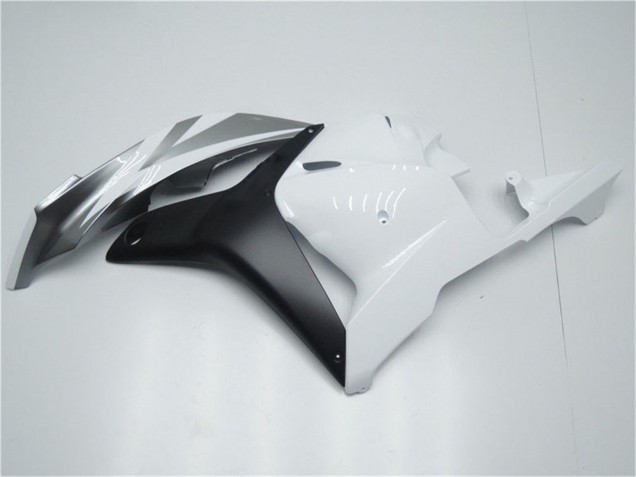 Carenado Moto Honda CBR600RR 2009-2012 - Blanco Gris Negro Mate