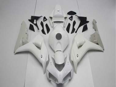Carenados Moto Honda CBR1000RR 2006-2007 - Blanco Plata