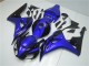 Kits Carenado Moto Honda CBR1000RR 2006-2007 - Azul Negro Brillante