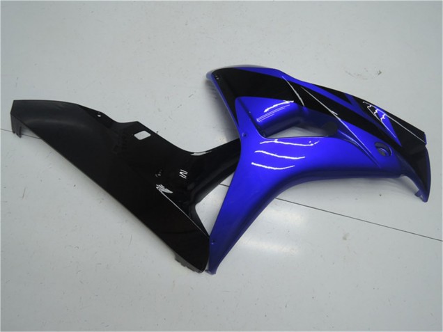 Kits Carenado Moto Honda CBR1000RR 2006-2007 - Azul Negro Brillante