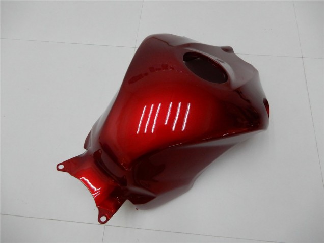 Carenados Moto Honda CBR1000RR 2008-2011 - Plata Rojo Granate