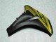 Carenados Moto Honda CBR1000RR 2008-2011 - Negro Mate Oro