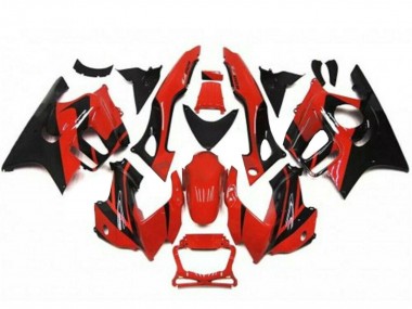 Kit Carenado Moto Honda CBR600 F3 1995-1996 - Rojo Negro Brillante