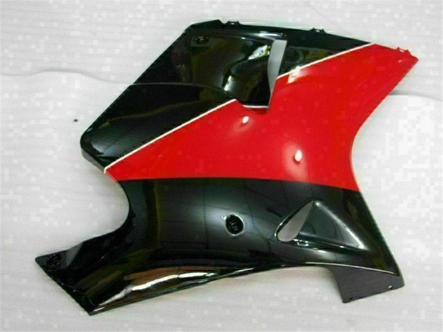 Carenados Moto Honda CBR1100XX Blackbird 1996-2007 - Rojo Negro Brillante