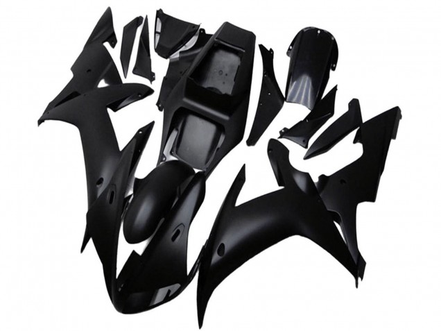 Carenados Moto Yamaha YZF R1 2002-2003 - Negro Mate