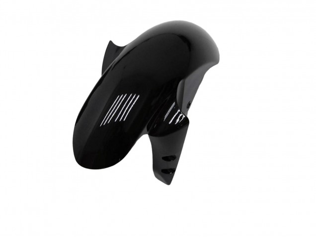 Carenados Moto Yamaha YZF R1 2004-2006 - Negro Brillante Rojo Llama