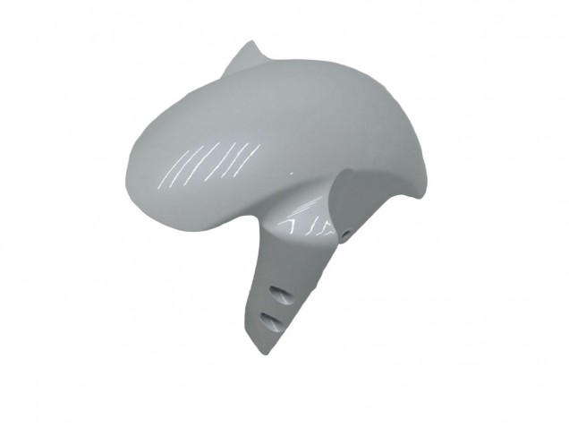 Carenado Moto Yamaha YZF R1 2007-2008 - Blanco Negro Mate