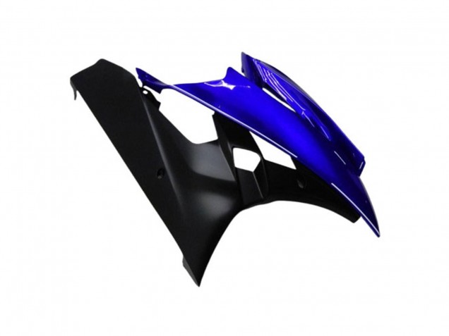Carenado Moto Yamaha YZF R6 2006-2007 - Azul Negro Mate