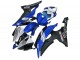 Carenados Moto Yamaha YZF R6 2008-2016 - Blanco Azul Negro Mate Yamalube
