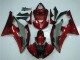 Carenados Moto Yamaha YZF R6 2008-2016 - Rojo Gris
