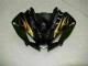 Carenados Moto Yamaha YZF R6 2008-2016 - Negro Brillante Oro Llama