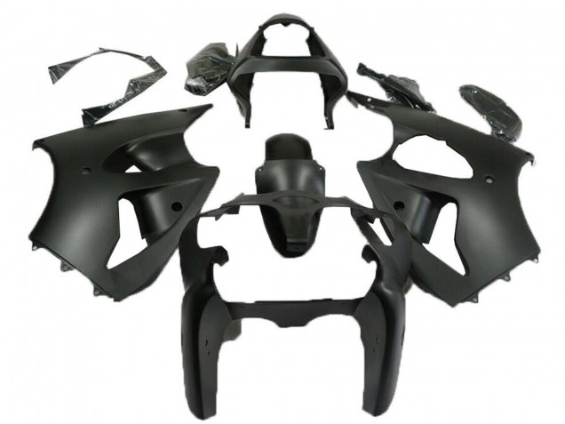 Carenados Moto Kawasaki ZX6R 2000-2002 - Negro Mate