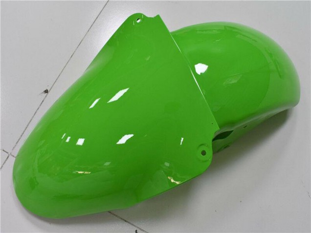 Carenados Moto Kawasaki ZX6R 2000-2002 - Verde Negro
