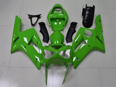 Carenado Moto Kawasaki ZX6R 2003-2004 - Verde